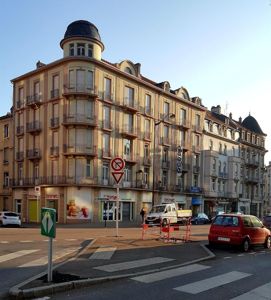 Hotel Escurial - Centre Gare Metz Exterior photo